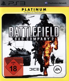 Battlefield: Bad Company 2 - Box - Front (Germany) - 600x705