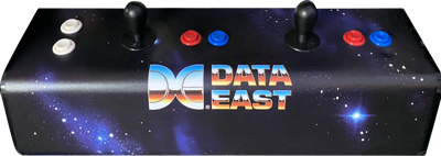 RoboCop - Arcade - Control Panel (United States) - 3252x1155