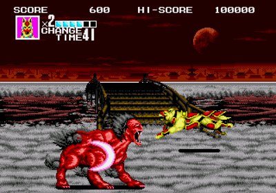 Sengoku Densho - Screenshot - Gameplay (Japan) - 640x448