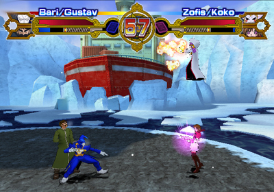 Zatch Bell! Mamodo Battles - Screenshot - Gameplay (World) - 640x448