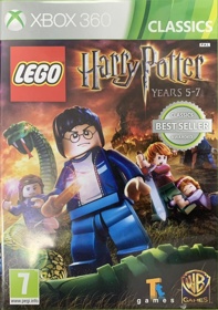 LEGO Harry Potter: Years 5-7 - Box - Front (Europe) - 1074x1526