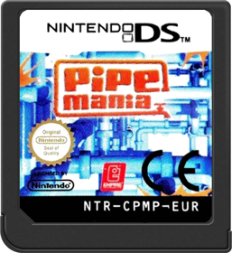 Pipe Mania - Cart - Front (Europe) - 517x564
