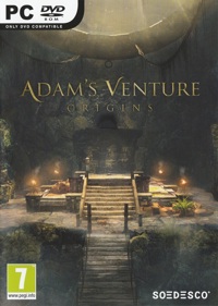 Adam's Venture: Origins - Box - Front (Europe) - 1100x1545