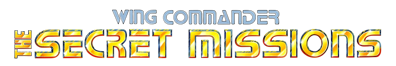 Wing Commander: The Secret Missions - Clear Logo (North America) - 4400x733