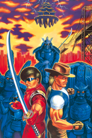 Sengoku Densho - Poster (World) - 686x1029