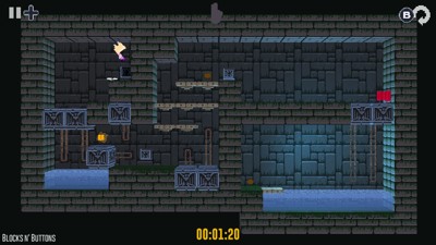 Adventure Llama - Screenshot - Gameplay (World) - 1280x720