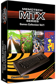 Memotech MTX Series Games Collection Vol.1 - Box - 3D (North America) - 440x660