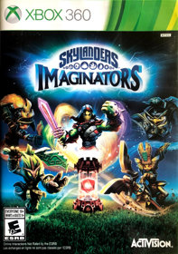 Skylanders: Imaginators - Box - Front (North America) - 955x1357