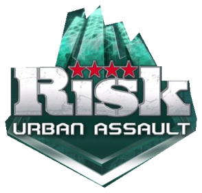 Risk: Urban Assault - Clear Logo (null) - 391x373