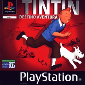 TinTin: Destination Adventure - Box - Front (Spain) - 1500x1500