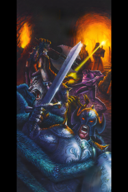 Dungeon Explorer - Poster (North America) - 720x1080