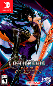 Castlevania Dominus Collection - Box - Front (World) - 879x1427
