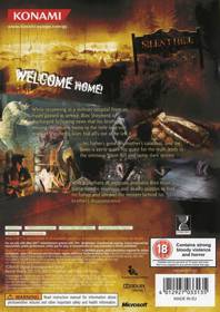 Silent Hill: Homecoming - Box - Back (Europe) - 640x906