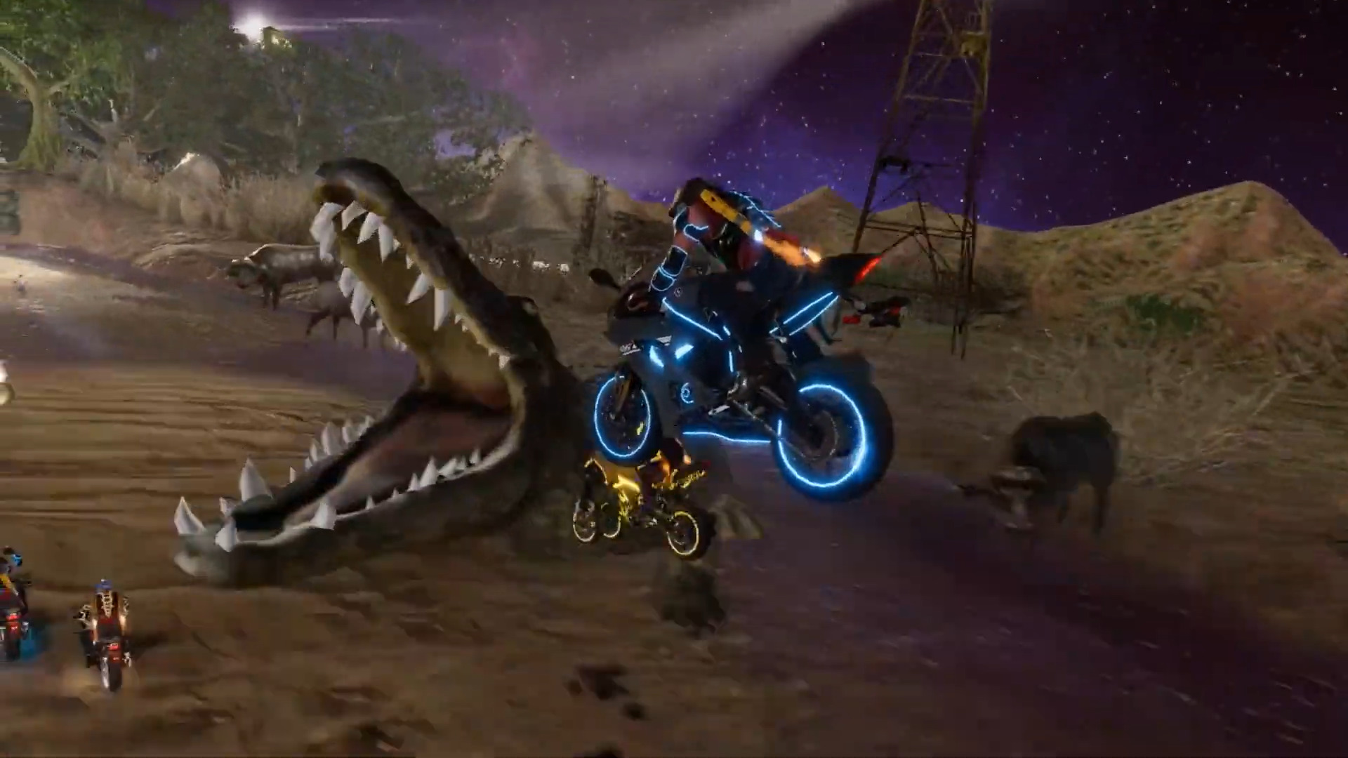 Illustration of Super Bikes 3