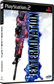 Extermination - Box - 3D (Japan) - 567x878