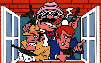 Hogan's Alley - Fanart - Box - Front (World) - 1014x638
