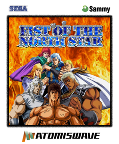 Fist of the North Star - Fanart - Box - Front (North America) - 800x962
