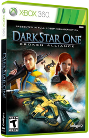 DarkStar One: Broken Alliance - Box - 3D (North America) - 567x878