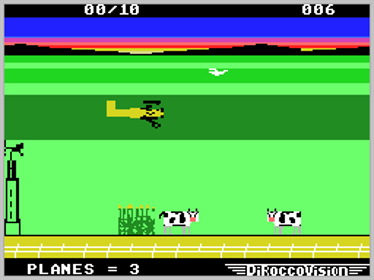 BarnBuster - Screenshot - Gameplay (World) - 256x192