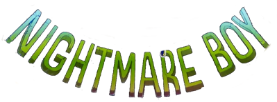 Nightmare Boy - Clear Logo (World) - 1011x375