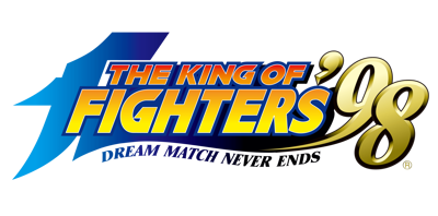 The King of Fighters '98: The Slugfest - Clear Logo (Japan) - 2000x990