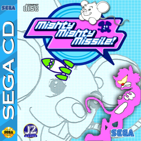 Mighty Mighty Missile! - Fanart - Box - Front (Europe) - 708x709