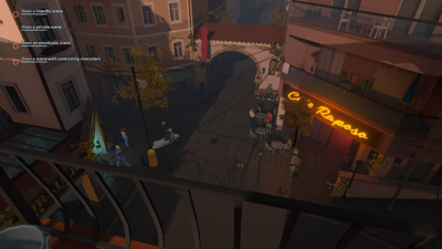The Flower Collectors, includes The Lion's Song - Screenshot - Gameplay (World) - 1800x1013