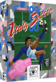 Italy '90 Soccer - Box - 3D (Italy) - 850x1244