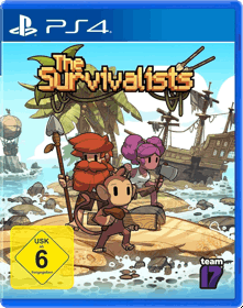 The Survivalists - Box - Front - Reconstructed (Germany) - 1079x1366