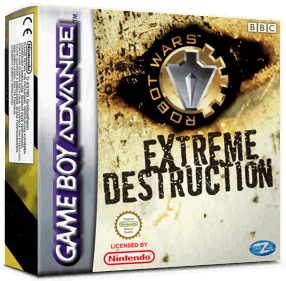 Robot Wars: Extreme Destruction - Box - 3D (Europe) - 1016x998