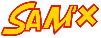 SAM'X - Clear Logo (Europe) - 747x280