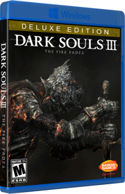 Dark Souls III - Box - 3D (North America) - 800x1245