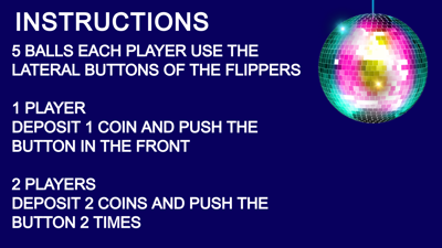 Disco Dancing - Arcade - Controls Information (World) - 1920x1080