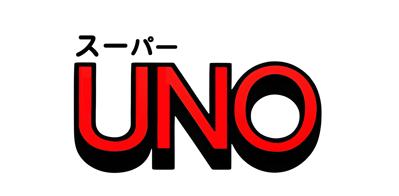 Super UNO - Clear Logo (Japan) - 4500x2213