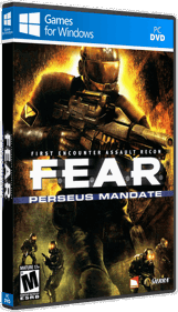 F.E.A.R.: Perseus Mandate - Box - 3D (North America) - 459x800