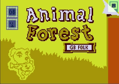 Animal Forest: GB Folk - Box - Front (World) - 1191x843