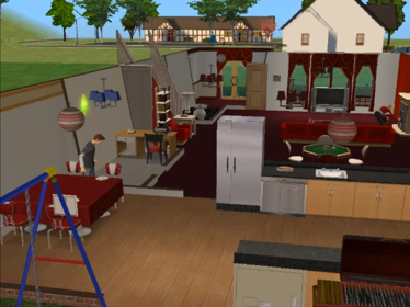 The Sims 2: Double Deluxe - Screenshot - Gameplay (North America) - 1441x1080