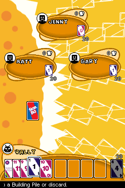 Illustration of UNO / Skip-Bo / UNO Freefall