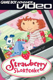 Game Boy Advance Video: Strawberry Shortcake: Volume 1 - Box - Front - Reconstructed (North America) - 600x900
