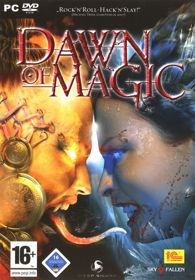 Dawn of Magic - Box - Front (Europe) - 558x800