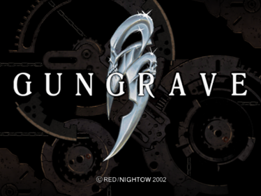 Gungrave - Screenshot - Game Title (North America) - 597x448