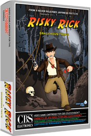 Risky Rick in Dangerous Traps - Box - 3D (World) - 440x660