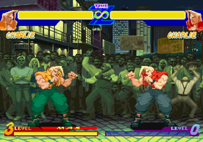 Street Fighter Alpha: Warriors' Dreams - Screenshot - Gameplay (World) - 640x448