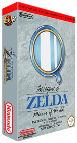 The Legend of Zelda: Mirror of Worlds - Box - 3D (Canada) - 325x600