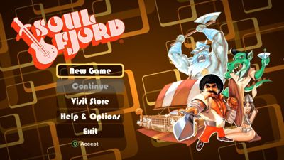Soul Fjord - Screenshot - Game Select (North America) - 1280x720