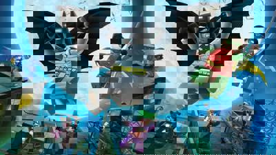 LEGO Batman: The Videogame - Fanart - Background (World) - 1920x1080