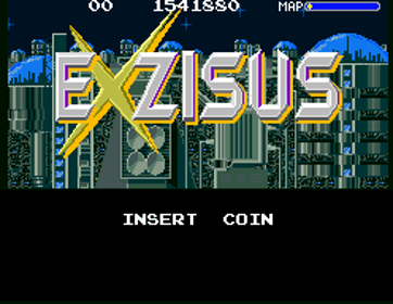 Exzisus (Magnet System) - Screenshot - Game Title (Spain) - 248x192
