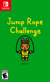 Jump Rope Challenge - Fanart - Box - Front (World) - 1910x3104
