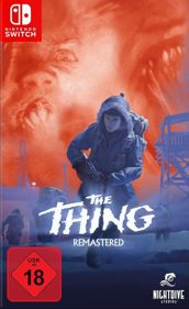 The Thing: Remastered - Box - Front (Germany) - 781x1274