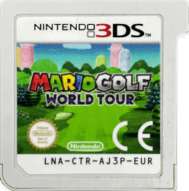 Mario Golf: World Tour - Cart - Front (Europe) - 849x859